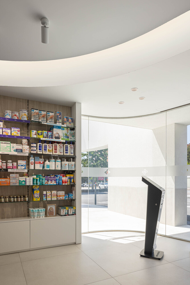 Tsou Arquitectos,278㎡,社区药店,创意药店,葡萄牙,药店设计
