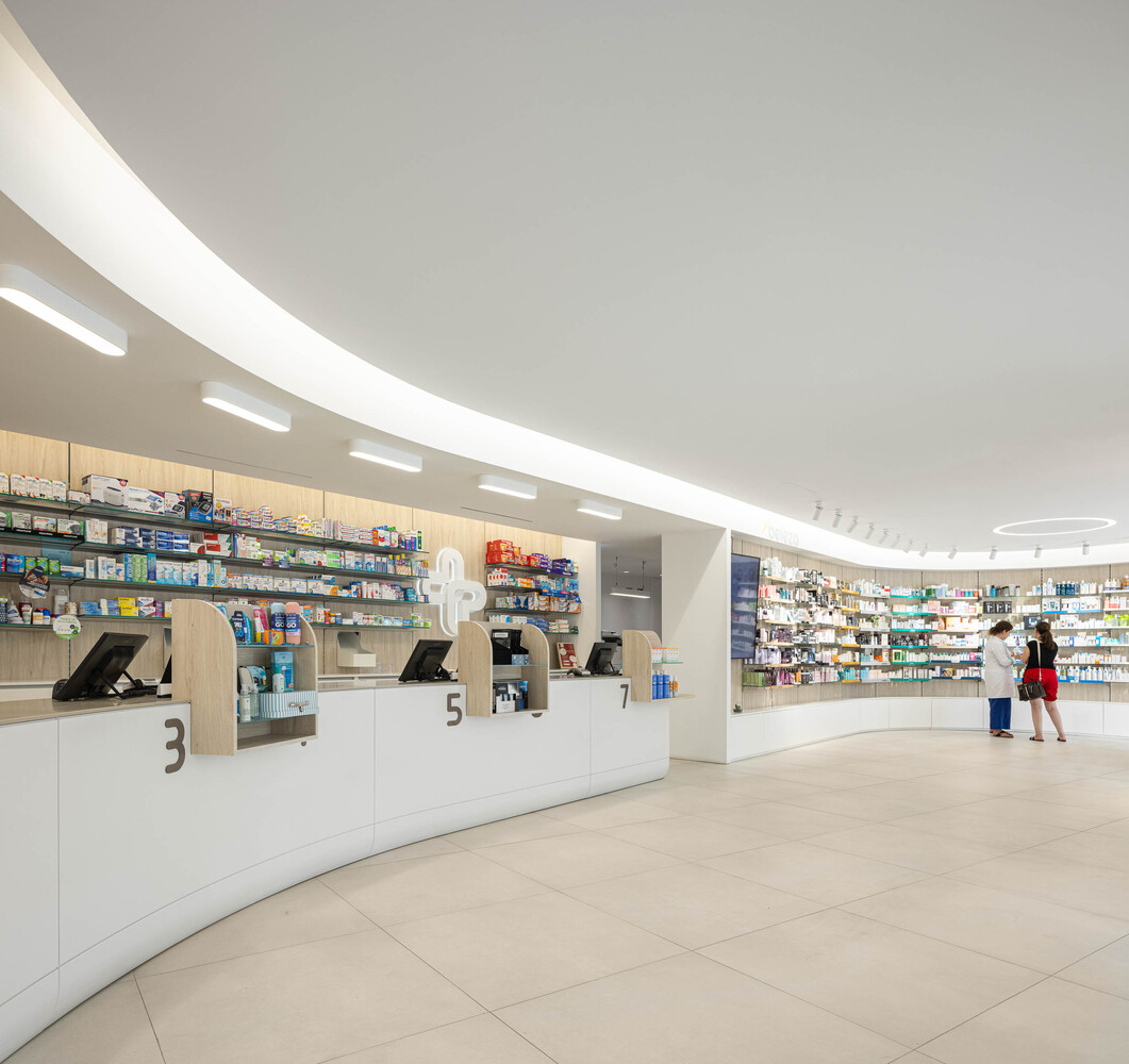 Tsou Arquitectos,278㎡,社区药店,创意药店,葡萄牙,药店设计