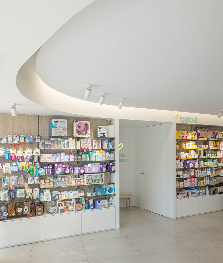 Tsou Arquitectos,278㎡,社区药店,创意药店,葡萄牙,药店设计
