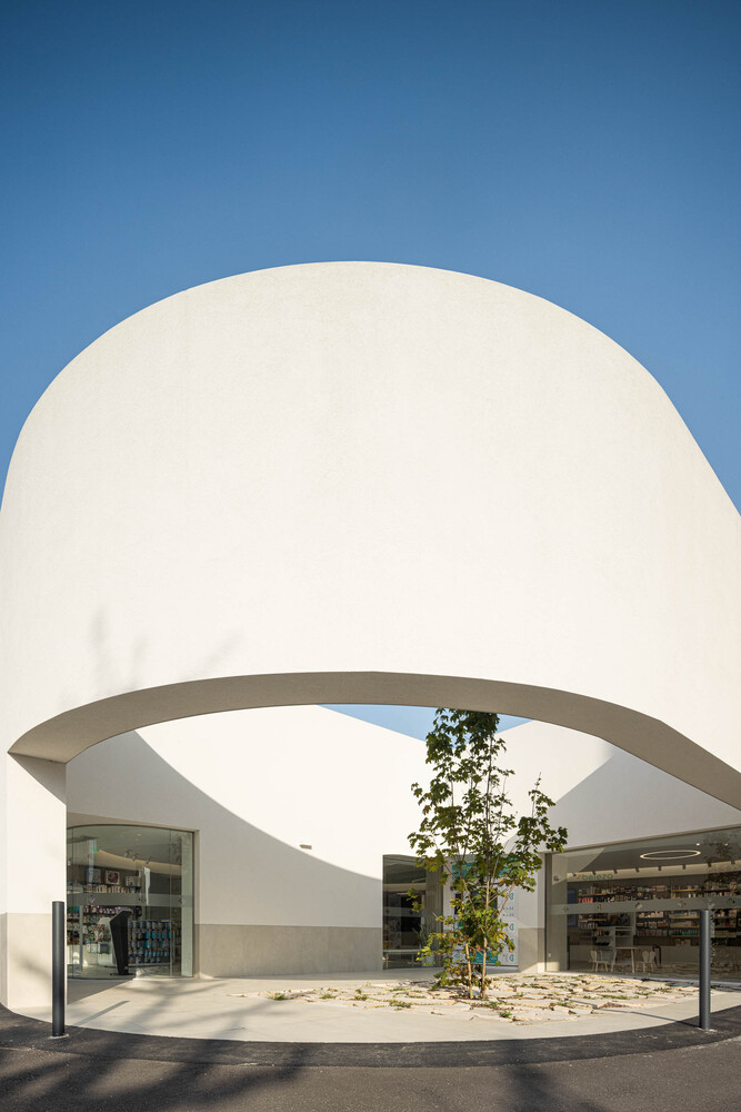Tsou Arquitectos,278㎡,社区药店,创意药店,葡萄牙,药店设计