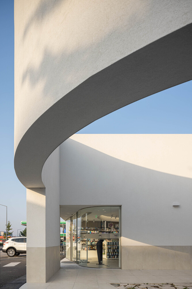 Tsou Arquitectos,278㎡,社区药店,创意药店,葡萄牙,药店设计