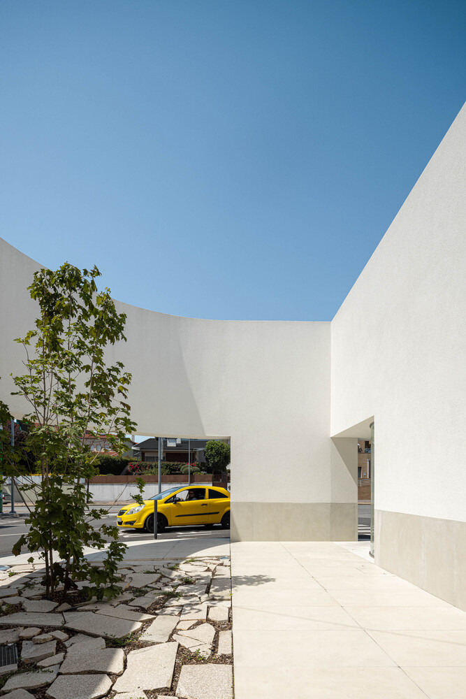 Tsou Arquitectos,278㎡,社区药店,创意药店,葡萄牙,药店设计