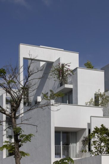 HH Studio | 204㎡，越南岘港白色极简主义庭院别墅