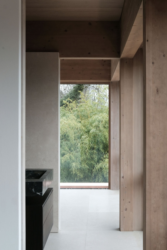 Allen + Crippa,别墅设计案例,别墅设计方案,景观别墅,西班牙,极简主义,极简风格