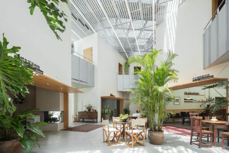 跳房子建筑工作室 | 湖州西坡劳岭良室民宿