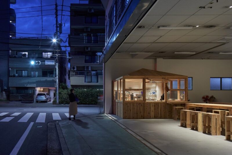 Spicy Architects | 115㎡，日本东京都LIGHT UP COFFEE咖啡店