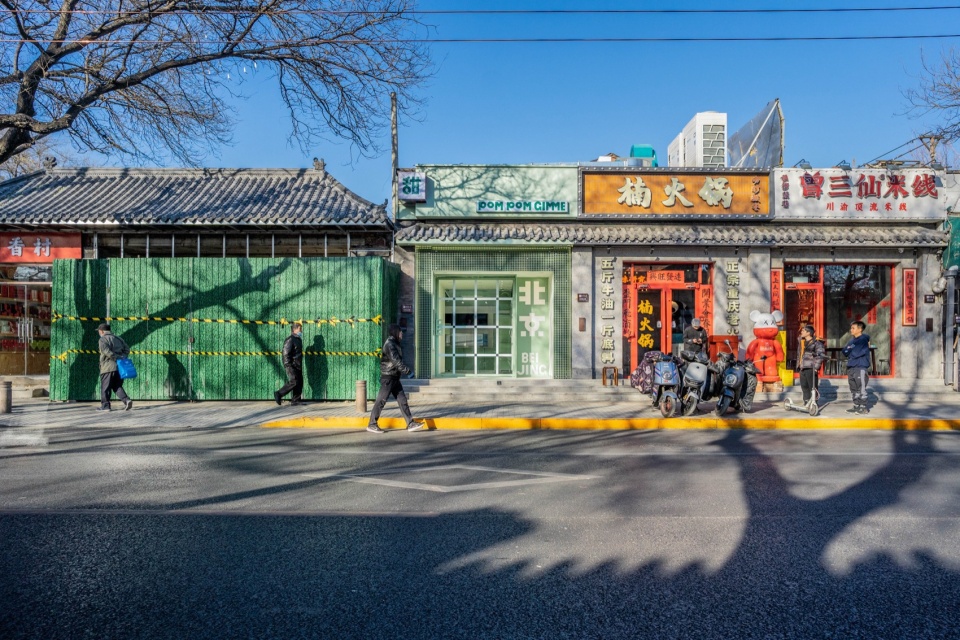 甜品店设计,甜品店设计案例,甜品店设计方案,街边甜品店设计,商店设计,面包店设计,北京,POMPOM GIMME甜品店,或者设计
