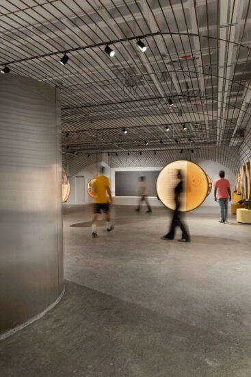 Life Projects｜530㎡，巴西手工奶酪文化中心展厅设计