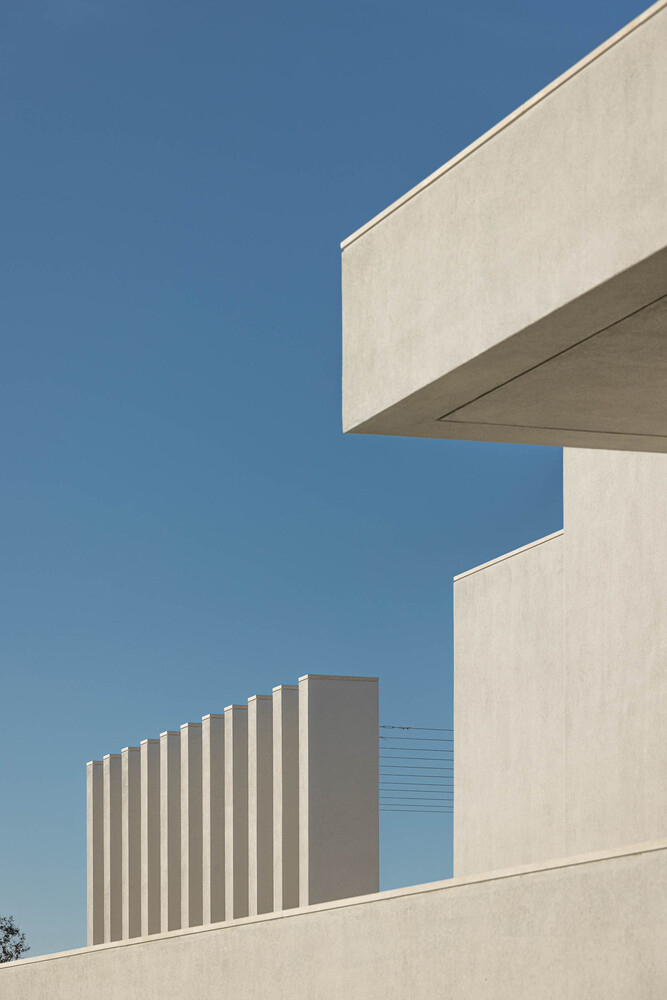 dp Arquitectos,别墅设计,260㎡,葡萄牙,罗梅拉,别墅设计案例,别墅设计方案,景观别墅,山顶别墅