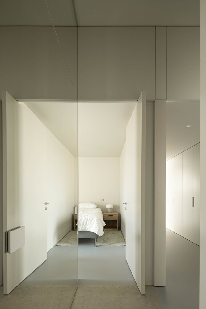 dp Arquitectos,别墅设计,260㎡,葡萄牙,罗梅拉,别墅设计案例,别墅设计方案,景观别墅,山顶别墅