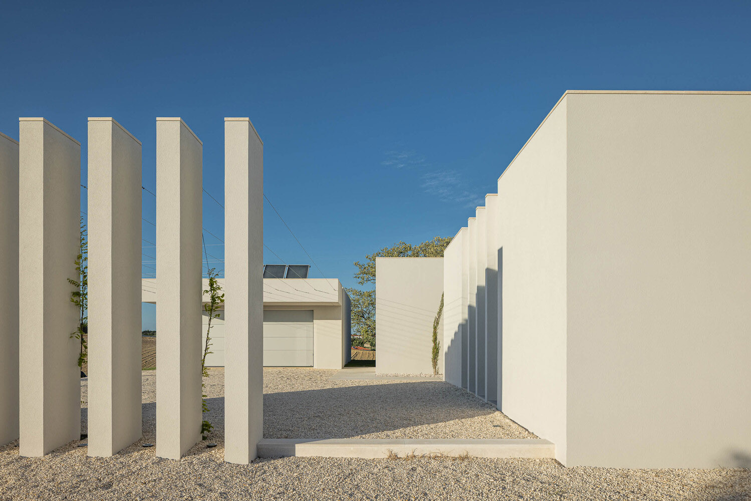 dp Arquitectos,别墅设计,260㎡,葡萄牙,罗梅拉,别墅设计案例,别墅设计方案,景观别墅,山顶别墅