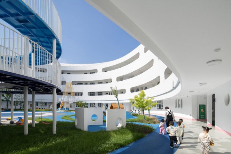 迪卡建筑设计中心 | 安徽舒城 •生命力幼儿园