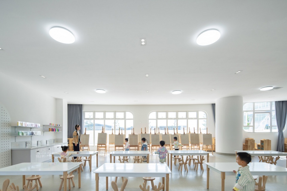 幼儿园设计,校园设计,幼儿园改造,学校设计,建筑改造,立面设计,幼儿园设计案例,安徽舒城生命力幼儿园,安徽舒城,迪卡建筑设计中心