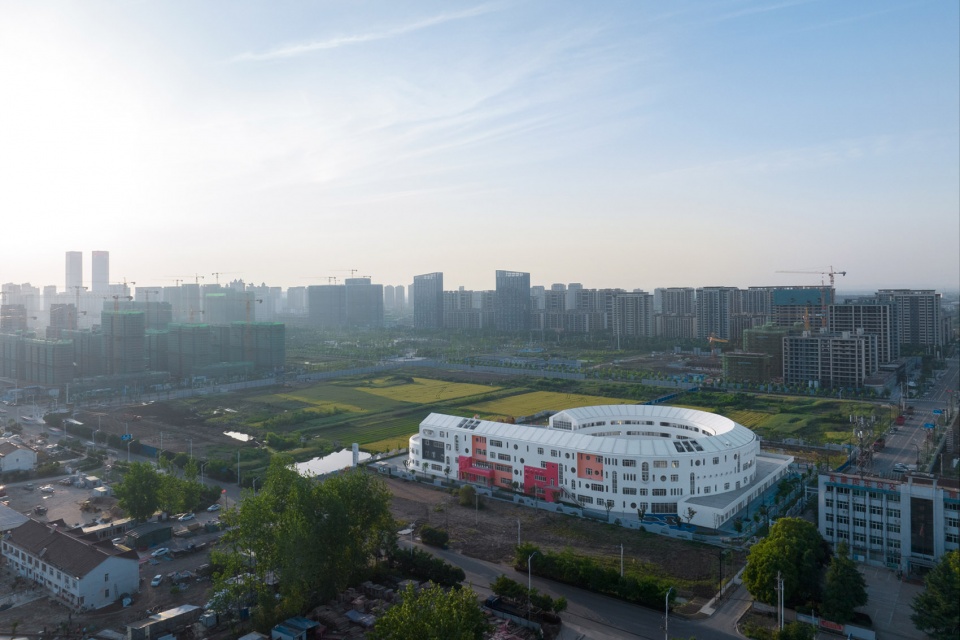 幼儿园设计,校园设计,幼儿园改造,学校设计,建筑改造,立面设计,幼儿园设计案例,安徽舒城生命力幼儿园,安徽舒城,迪卡建筑设计中心