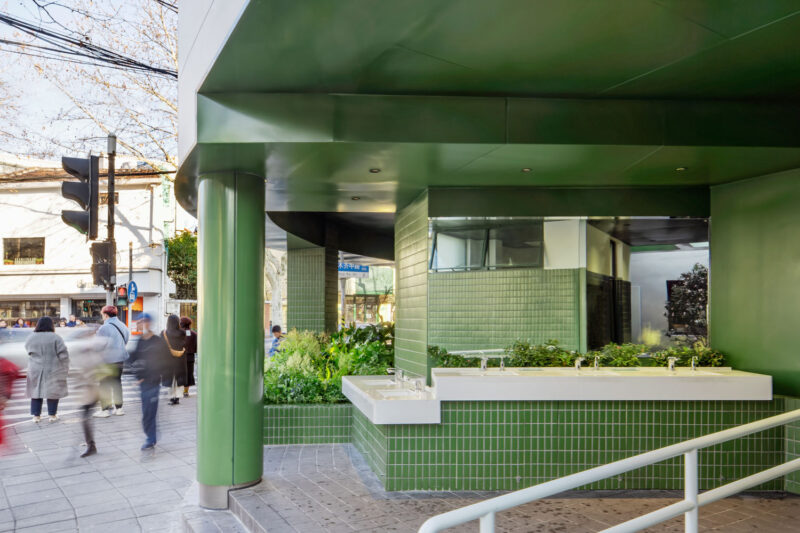 热气建筑 | 150㎡，上海 湖南街道综合服务站