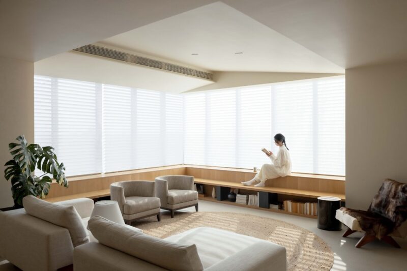 木卡工作室 | 180㎡，上海大平层-和心·一味