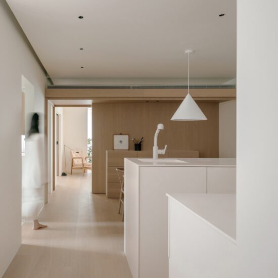 木卡工作室 | 68㎡，上海住宅-亭