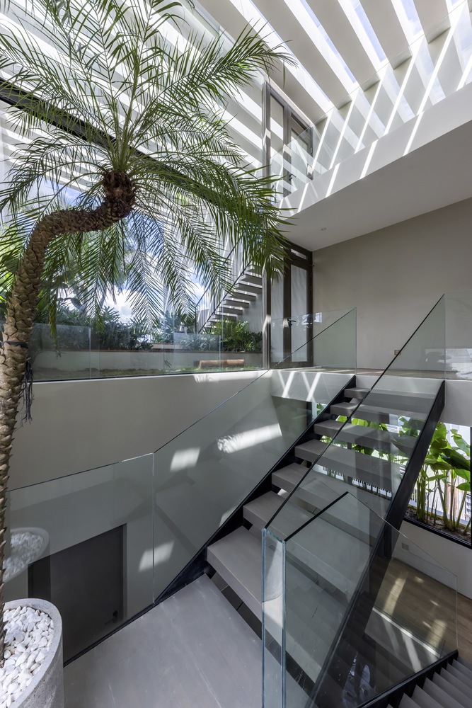 住宅设计,Pham Huu Son Architects,越南,别墅设计案例,住宅设计方案,芽庄,400㎡,别墅设计,联排别墅