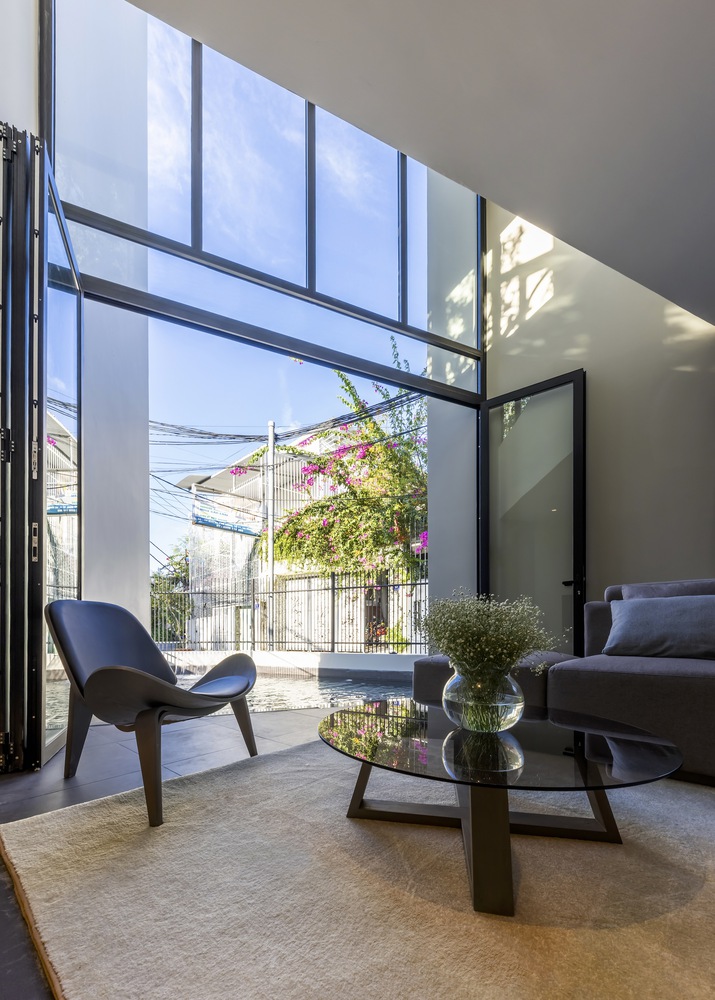 住宅设计,Pham Huu Son Architects,越南,别墅设计案例,住宅设计方案,芽庄,400㎡,别墅设计,联排别墅