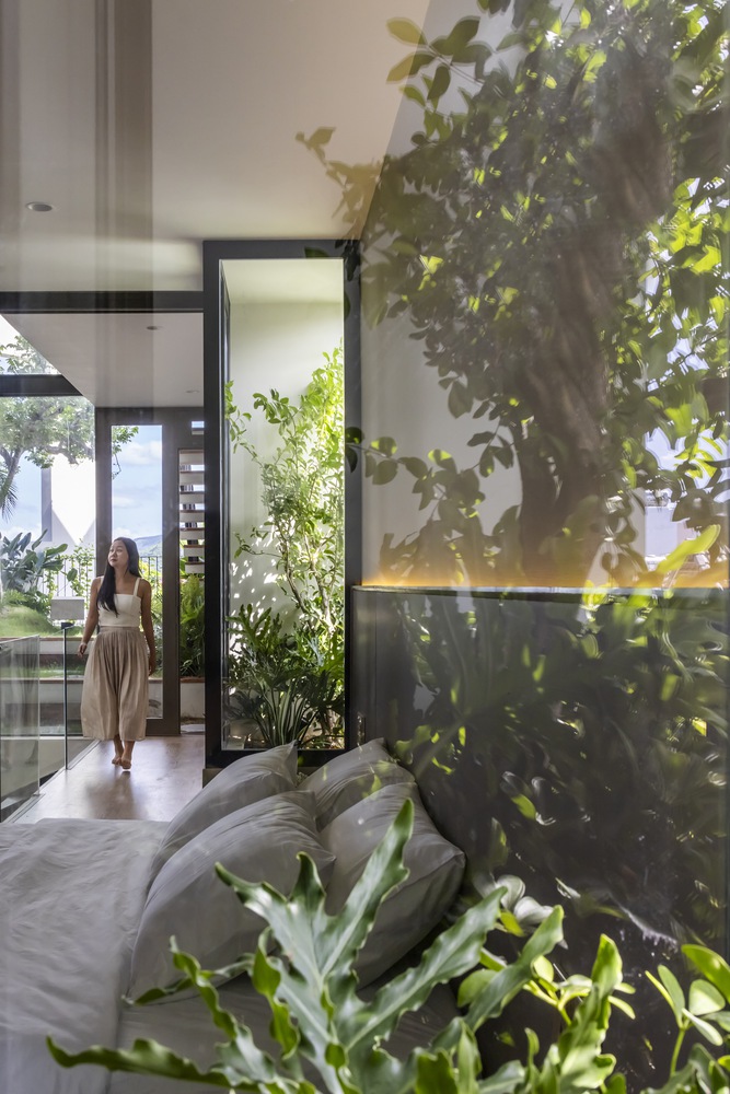 住宅设计,Pham Huu Son Architects,越南,别墅设计案例,住宅设计方案,芽庄,400㎡,别墅设计,联排别墅
