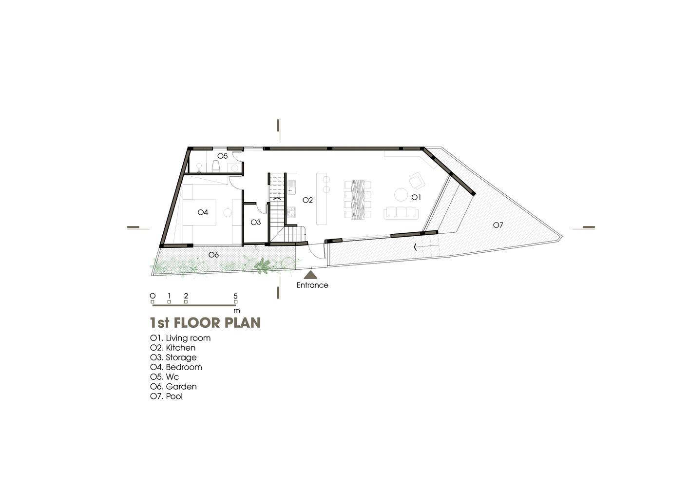 住宅设计,Pham Huu Son Architects,越南,别墅设计案例,住宅设计方案,芽庄,400㎡,别墅设计,联排别墅