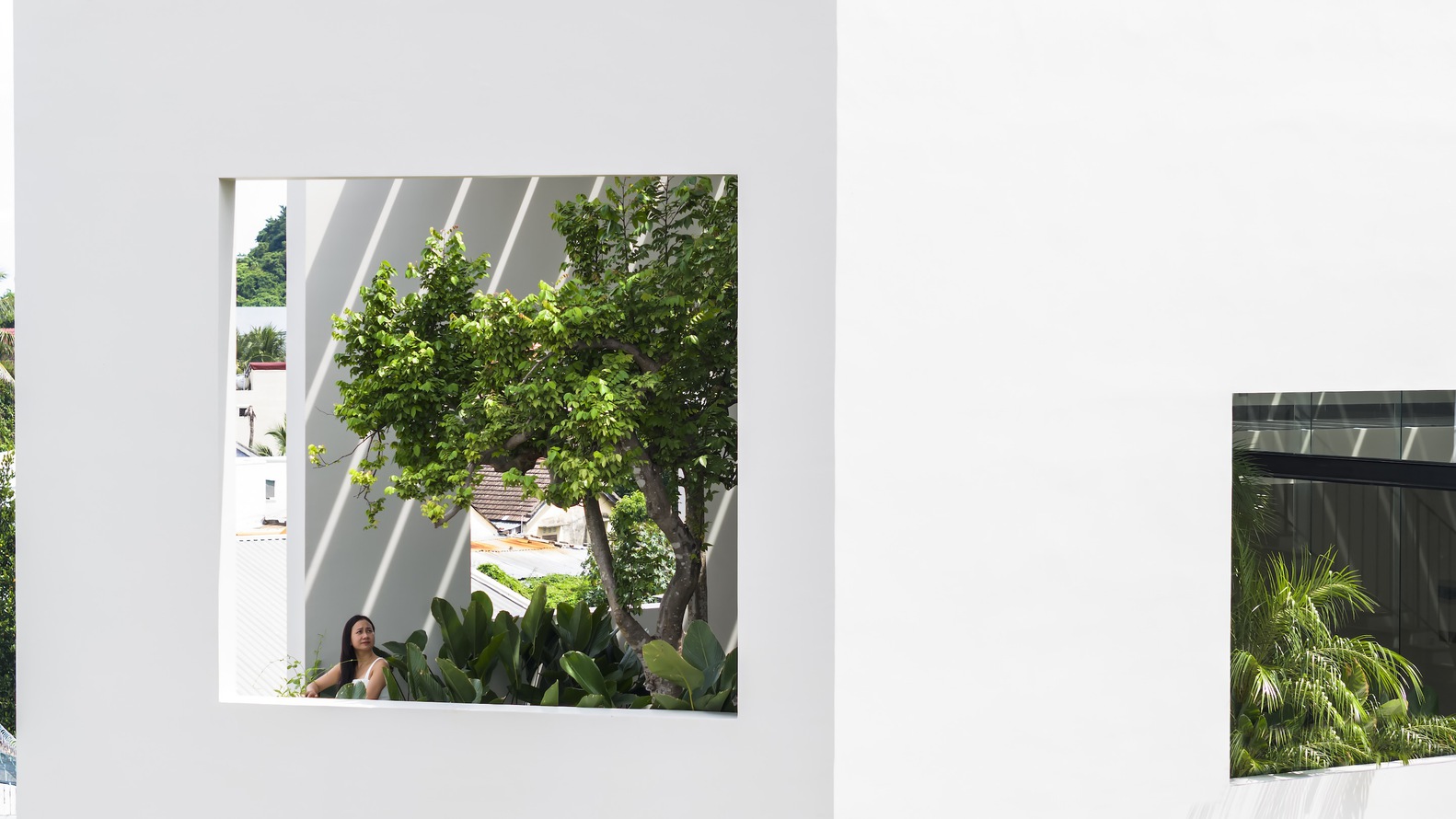 住宅设计,Pham Huu Son Architects,越南,别墅设计案例,住宅设计方案,芽庄,400㎡,别墅设计,联排别墅