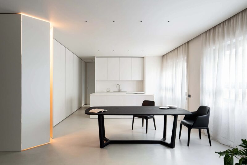 Studio Didea | 130㎡，意大利巴勒莫极简风格公寓设计