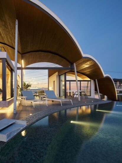 teamSTAR | 385m²，日本横须贺秋谷海滩海景别墅