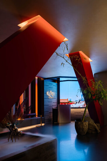 IN.X屋里门外设计 | 北京萬蔚烤鸭·北京菜王府井店