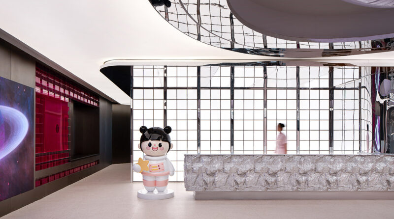 楼房花朶设计 | 贵州CHERRYHOUSE樱桃家医疗美容抗衰中心