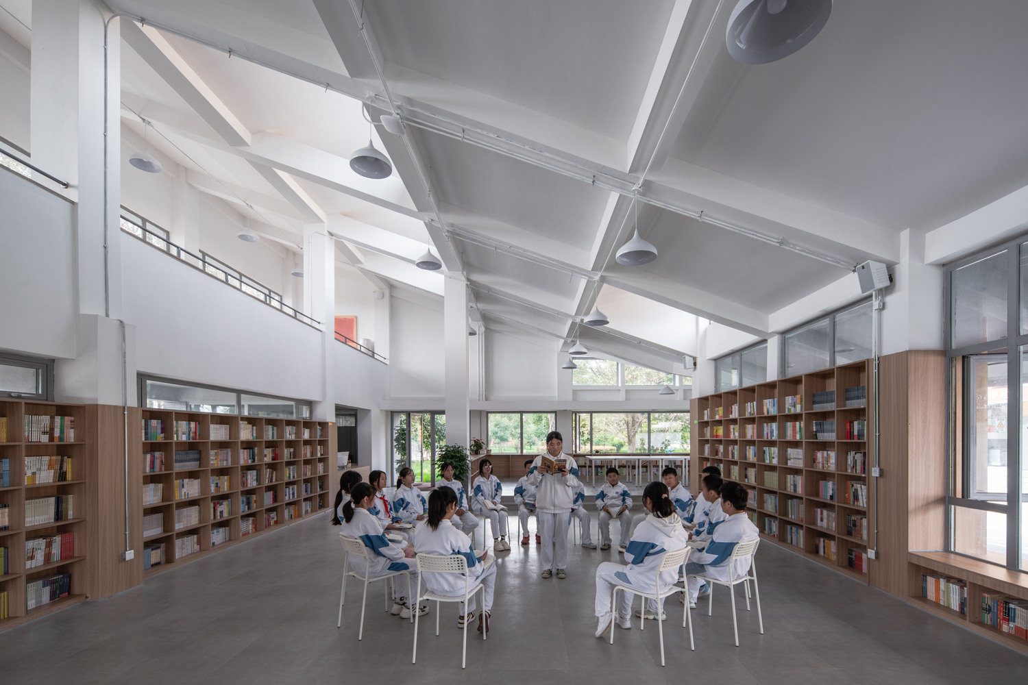 图书馆设计,学校图书馆设计,图书室设计,校园图书室设计,校园图书馆,图书馆设计案例,图书馆设计方案,垣建筑,西安,350㎡