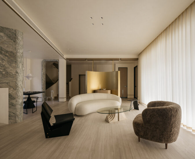 推广：山地土壤室内设计 | 510㎡，浙江义乌桃花源住宅