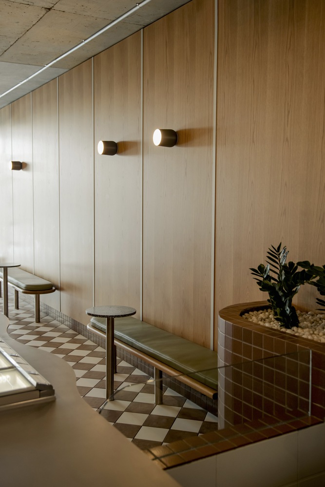 咖啡店设计,咖啡店设计案例,Sans-Arc Studio,50㎡,澳大利亚,咖啡店装修,Gelato Messina,咖啡厅
