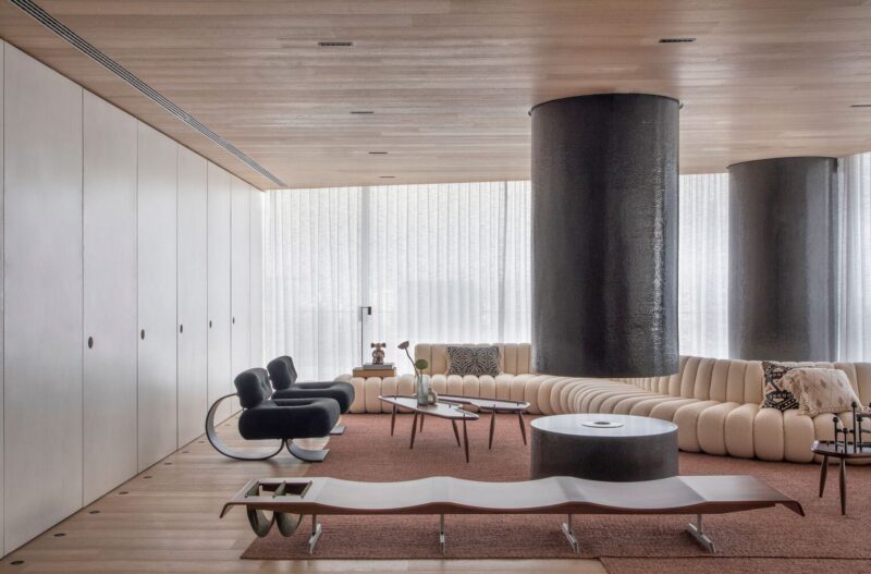 Studio Guilherme Torres | 570㎡，巴西圣保罗开放式大平层公寓