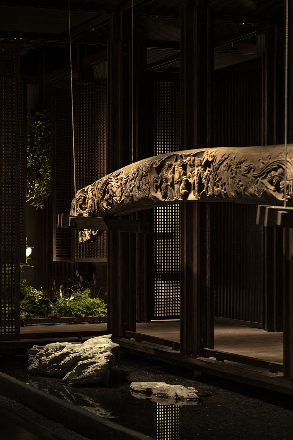 茶室设计,茶空间设计,茶室装修,主题茶室设计,北京和木The Home·神玉店·茶空间,茶室设计案例,茶室设计方案,北京,栋三尺设计