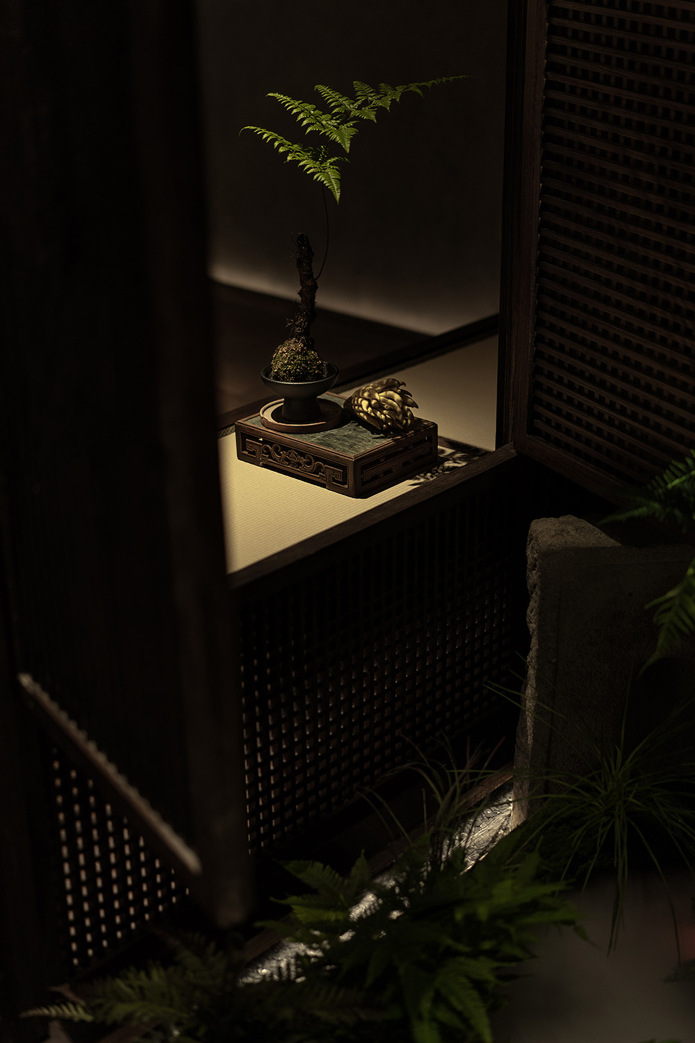 茶室设计,茶空间设计,茶室装修,主题茶室设计,北京和木The Home·神玉店·茶空间,茶室设计案例,茶室设计方案,北京,栋三尺设计