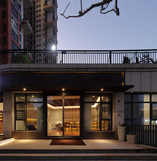 拾月设计 | 泉州闽南茶馆