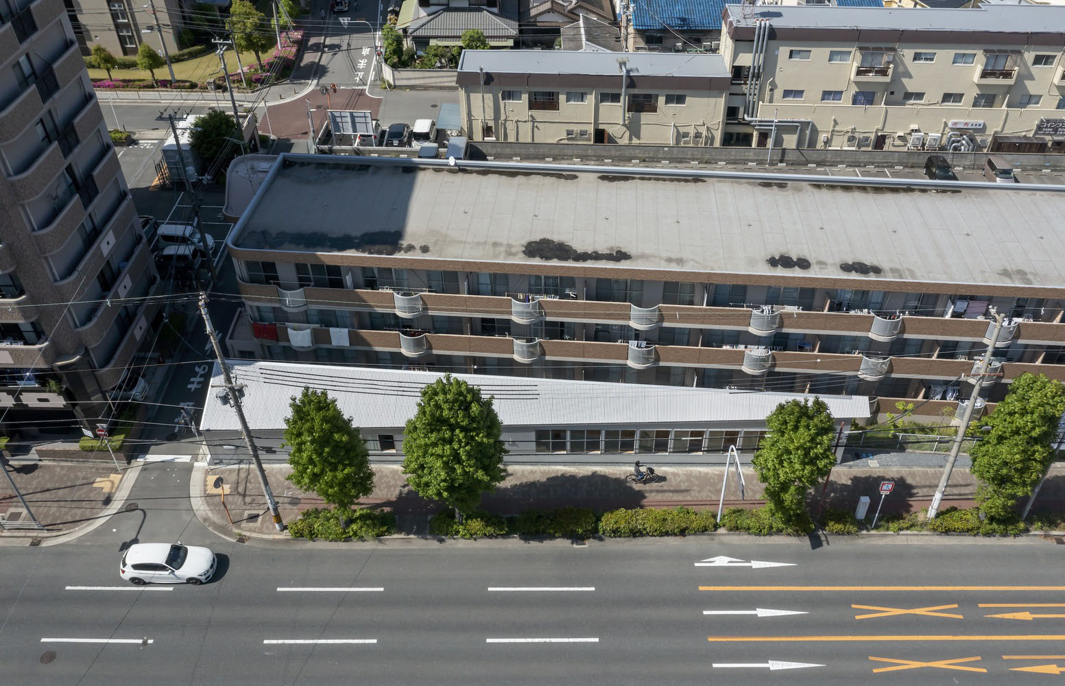 理发店设计,Office for Environment,日本,极简风格理发店设计,美容店,美发沙龙店,美发沙龙店设计,美容院,YOKONAGAYA,大板