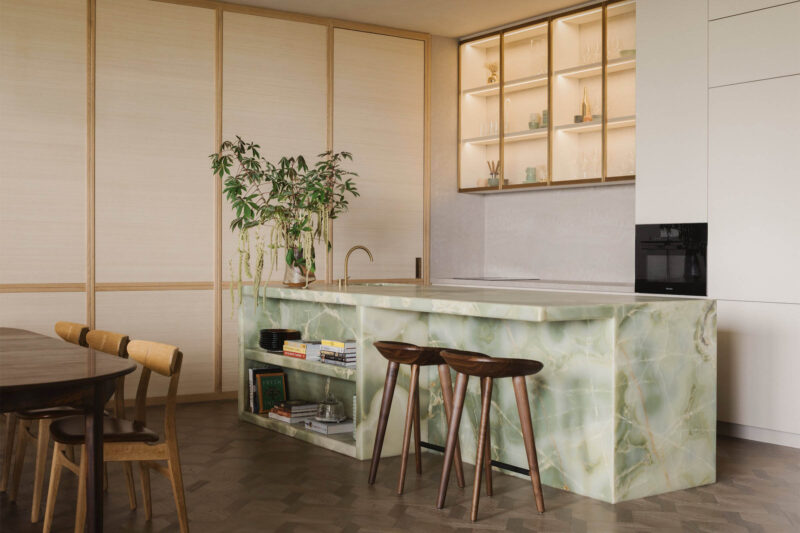 Takenouchi Webb | 新加坡原木色大平层公寓-设计师的家