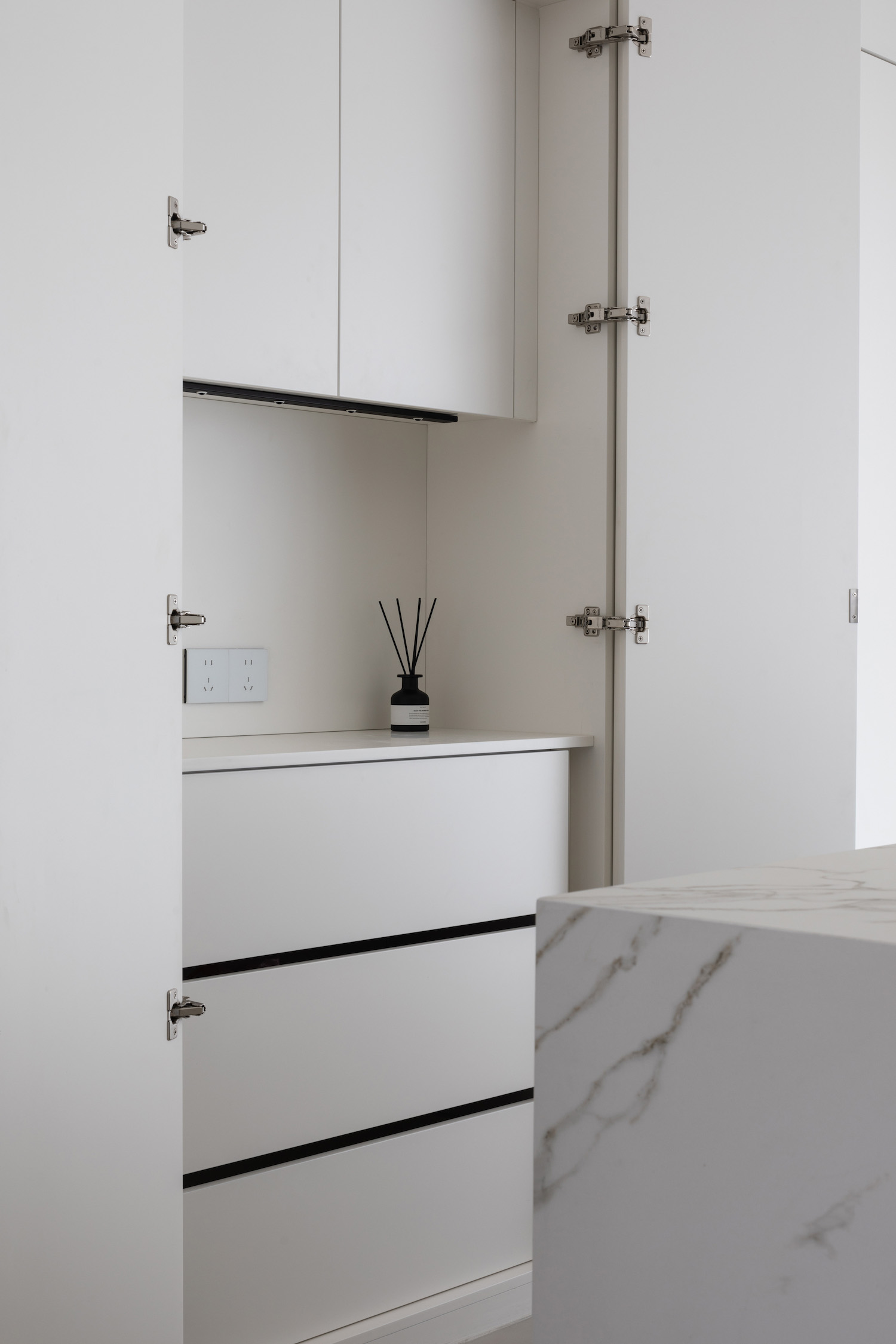 住宅设计,7F Design,公寓设计,家装设计,极简风格,极简主义,住宅设计案例,住宅设计方案,极简风格住宅设计,西安,西安公寓设计