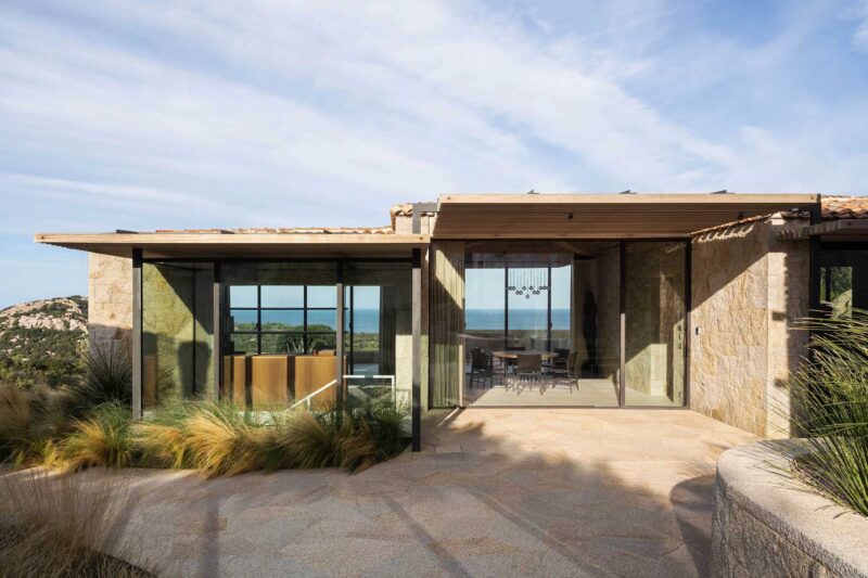 Alvisi Kirimoto | 意大利撒丁岛海景度假别墅