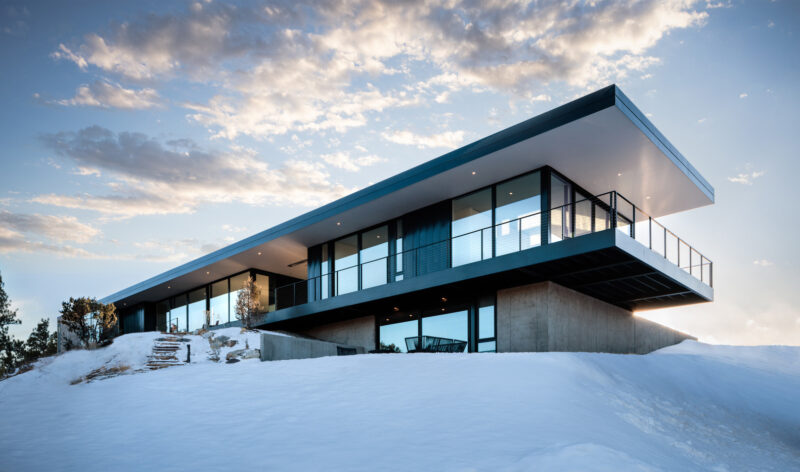Studio B Architecture + Interiors | 4900㎡，美国科罗拉多开放式山景度假别墅