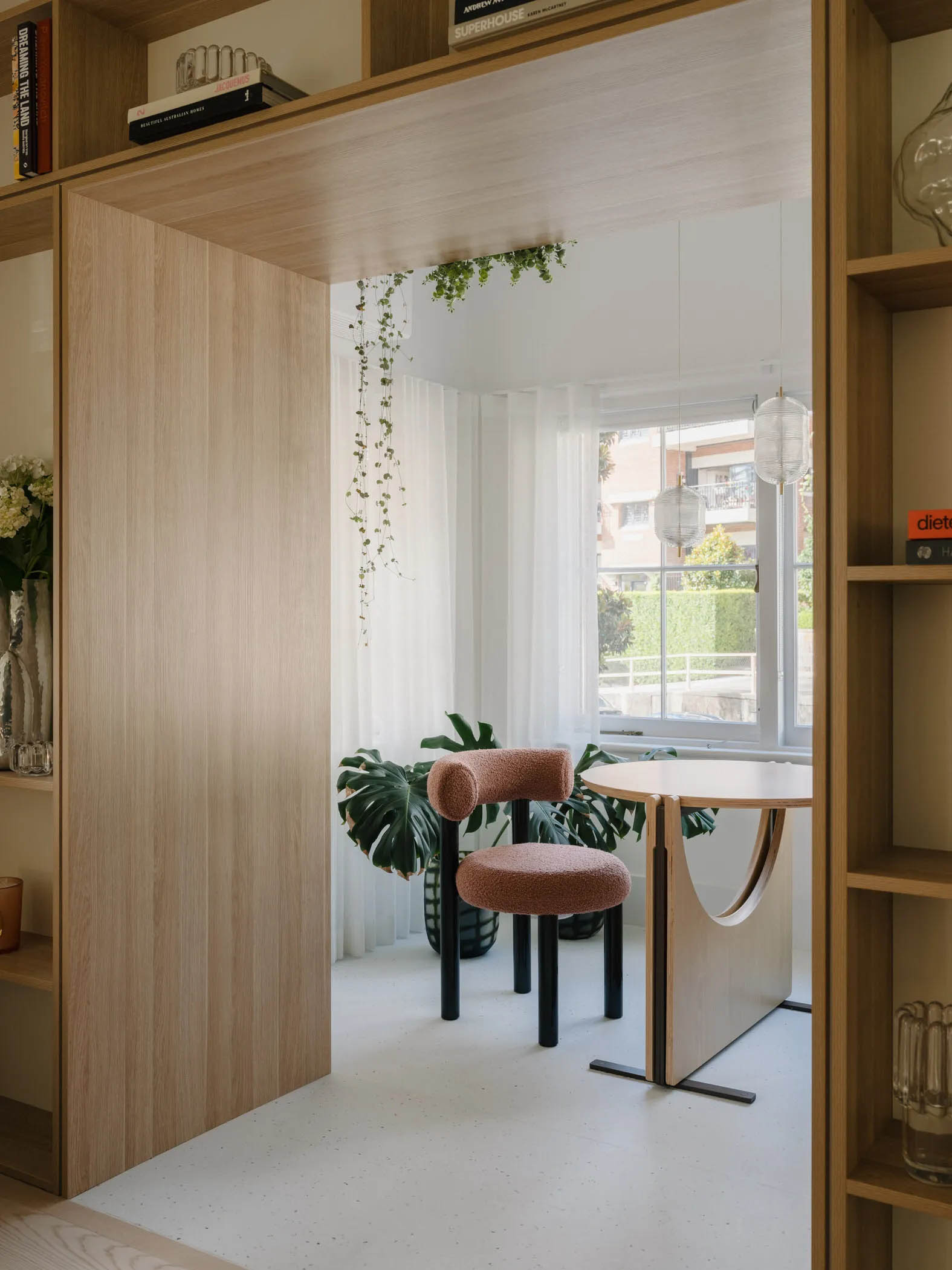 TSAI DESIGN,公寓设计案例,住宅设计,公寓设计方案,澳大利亚,悉尼,原木色