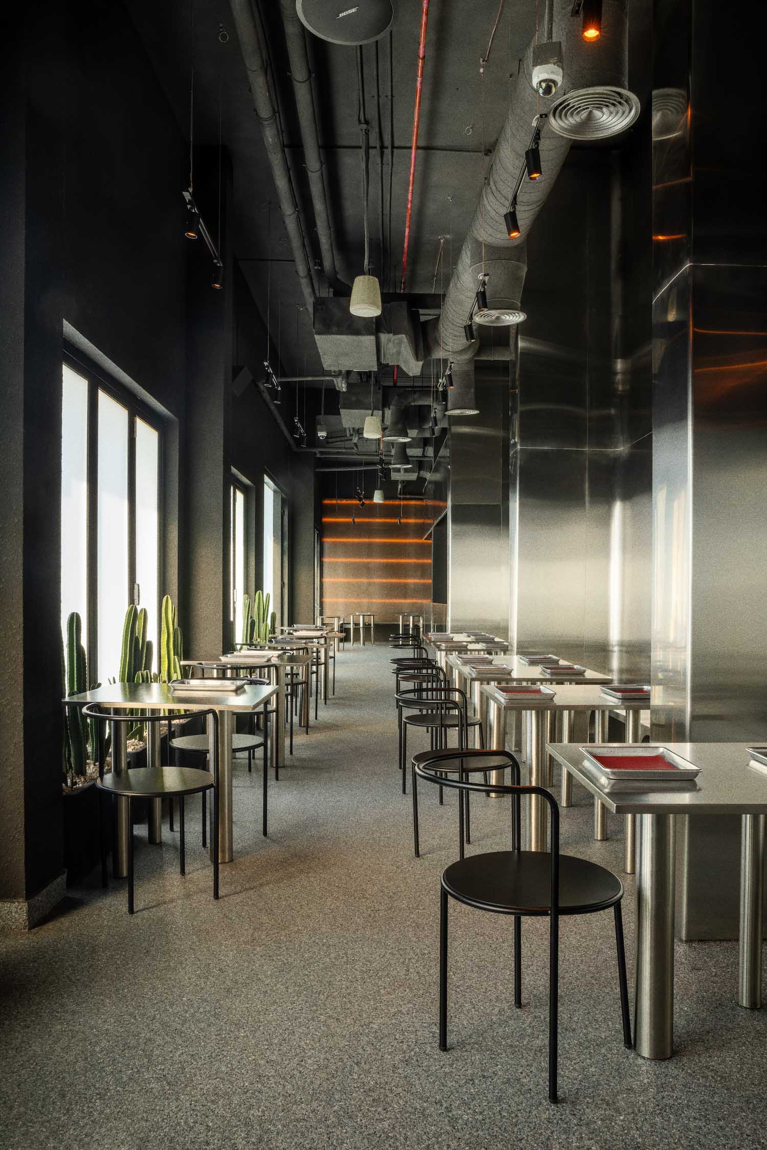 Collectus Studio,餐厅设计,极简风格,酒吧设计案例,餐厅设计方案,餐厅装修,极简主义,休息餐厅,迪拜,BIFF