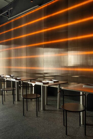 Collectus Studio | 迪拜极简风格休息餐厅-BIFF