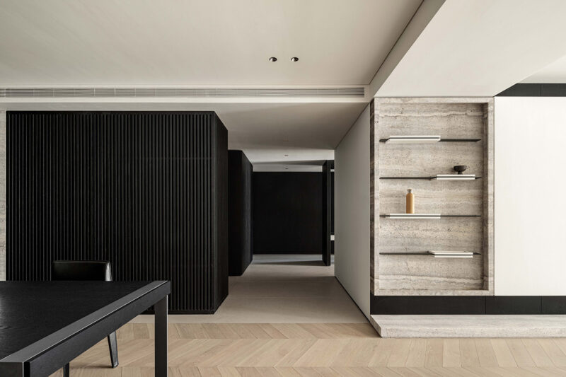 行十设计 | 200㎡北京大平层，井质：现代融经典 传统塑格局