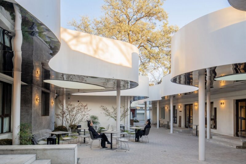 未/WAY Studio | 北京Courtyard 35 号院—“别有洞天”