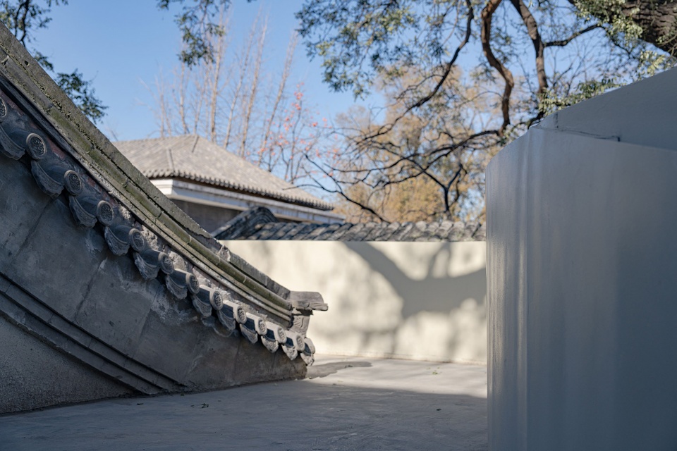餐厅设计,休闲餐厅设计,咖啡厅设计,小型综合体设计,四合院改造,北京胡同四合院改造,四合院改造商业综合体,餐厅设计案例,餐厅设计方案,商业空间,北京Courtyard 35 号院“别有洞天”,北京,未/WAY Studio