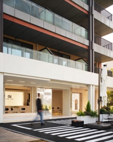 栖刻建筑设计 | 南京CHUNJU买手店&CÉNCÉN咖啡