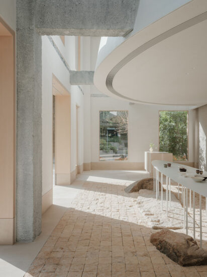 山地土壤室内设计 | 杭州葭园craft主题概念空间